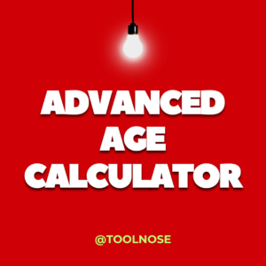 Advanced Age Calculator